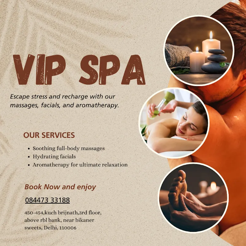 VIP Spa | Best Spa in Chandni Chowk