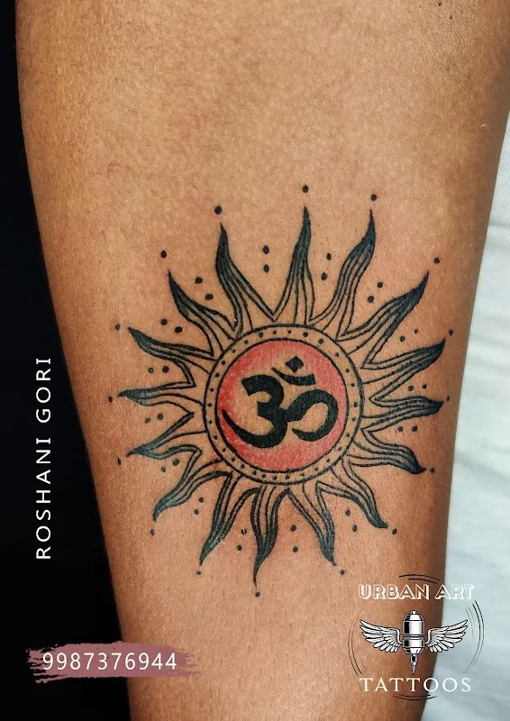 Urban Art Tattoos