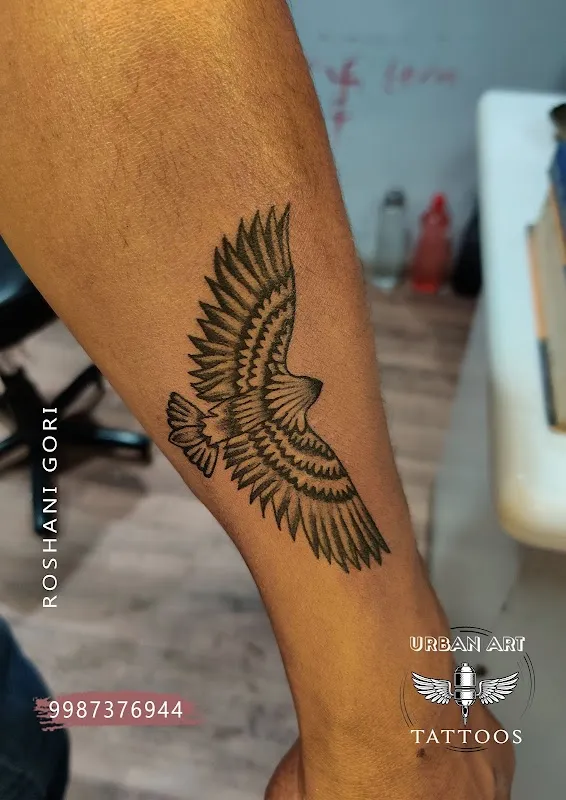 Urban Art Tattoos