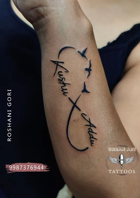 Urban Art Tattoos