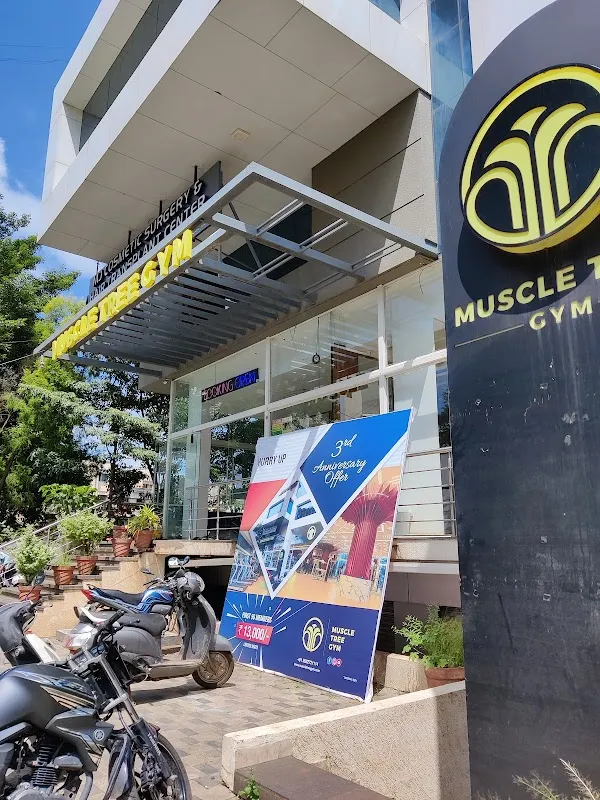 MUSCLE TREE GYM