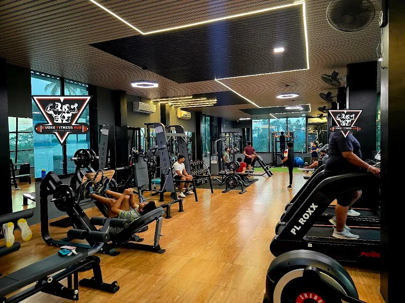 EVOKE FITNESS HUB