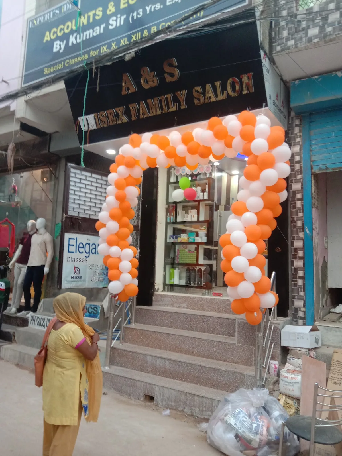 A&S Unisex Family salon