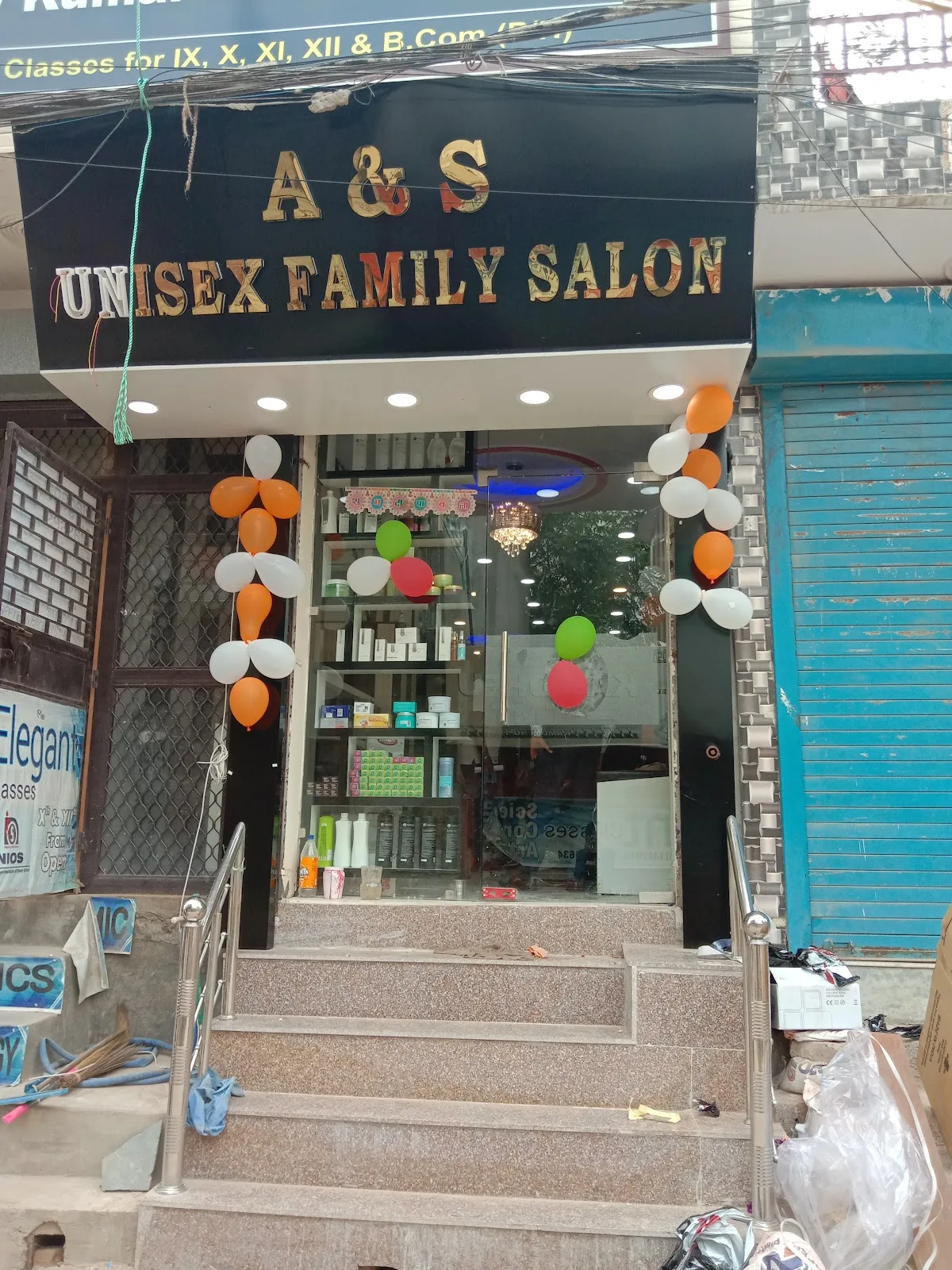 A&S Unisex Family salon