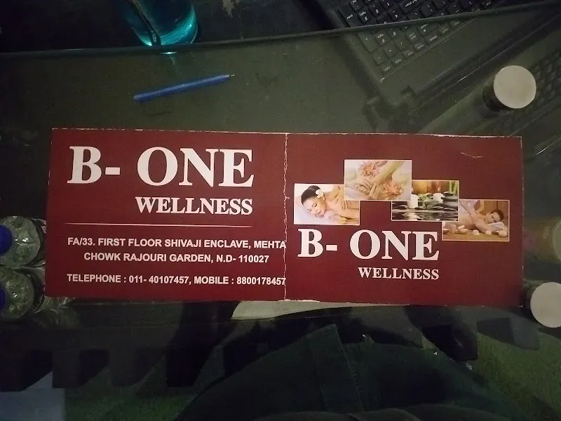 B One Wellness Spa Rajouri Garden-Massage Center in Rajouri Garden | Spa in Rajouri Garden | Luxury Spa