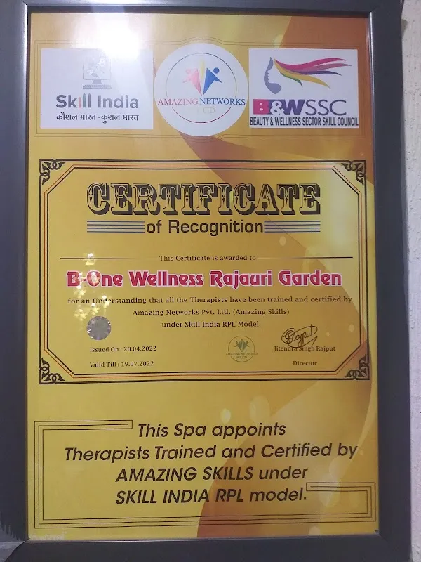 B One Wellness Spa Rajouri Garden-Massage Center in Rajouri Garden | Spa in Rajouri Garden | Luxury Spa