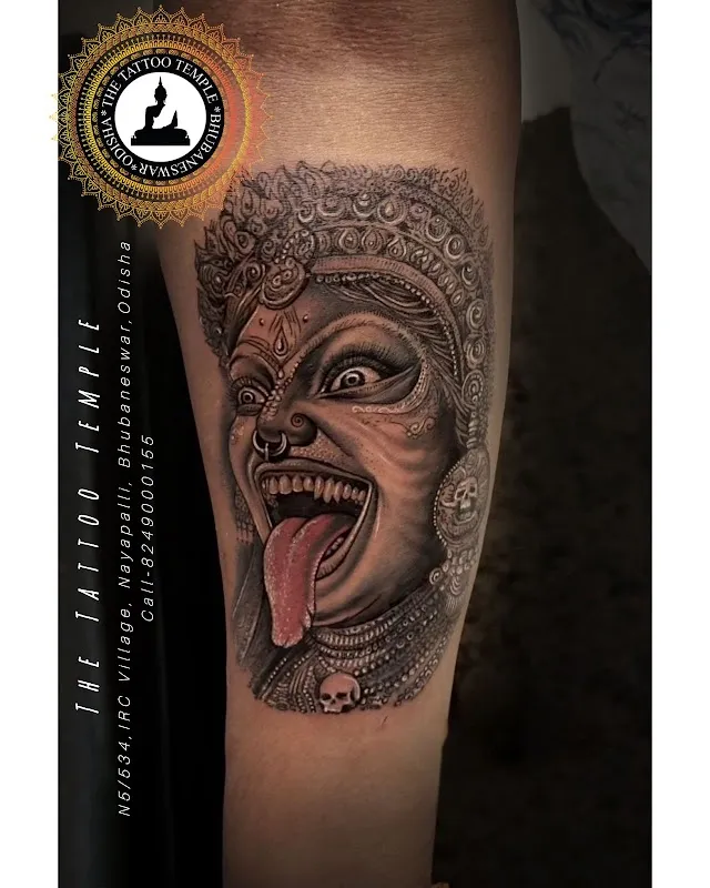 THE TATTOO TEMPLE