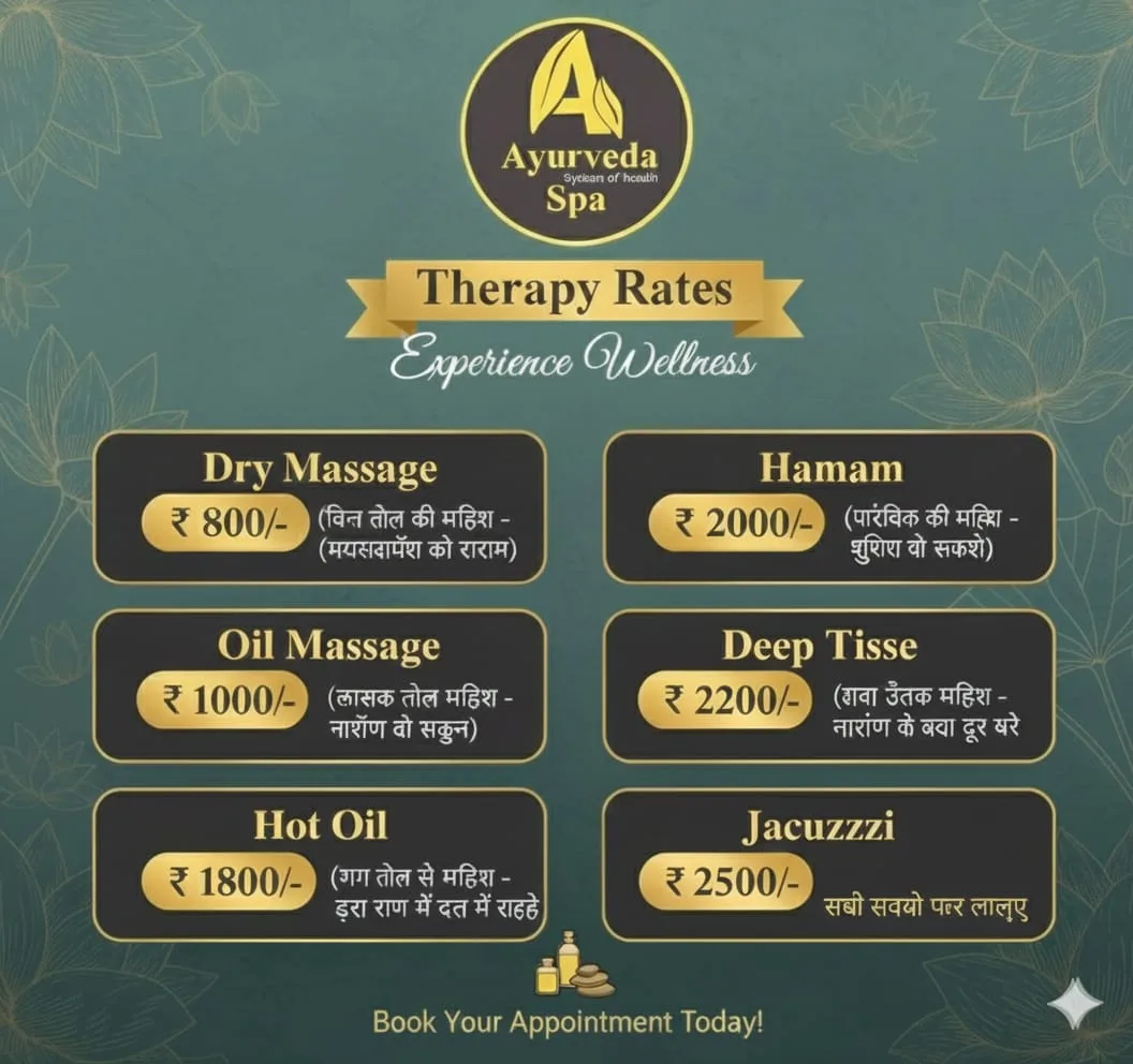 Ayurveda spa - Best Spa Centre | Ayurvedic Spa Centre | Hammam Spa