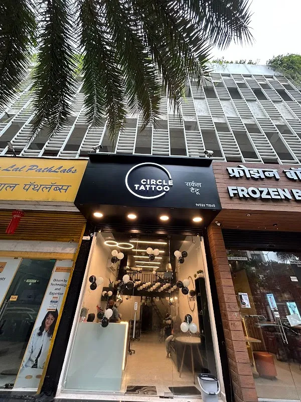 Circle Tattoo Navi Mumbai - Premium Tattoo Studio in Seawoods, Navi Mumbai