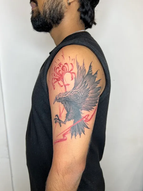 Circle Tattoo Navi Mumbai - Premium Tattoo Studio in Seawoods, Navi Mumbai