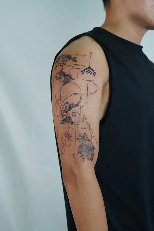 Pattoo Tarlour - Tattoo Studio In Singapore