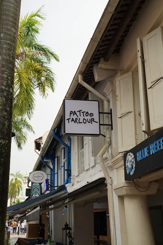 Pattoo Tarlour - Tattoo Studio In Singapore