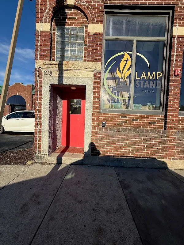 Lampstand Yoga