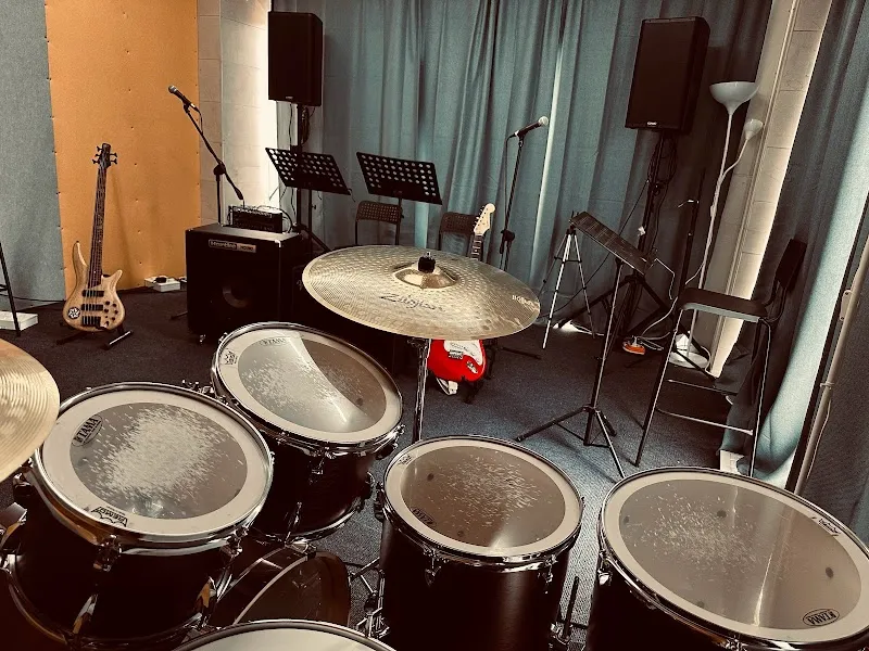 Audio Studio - The Jam Room