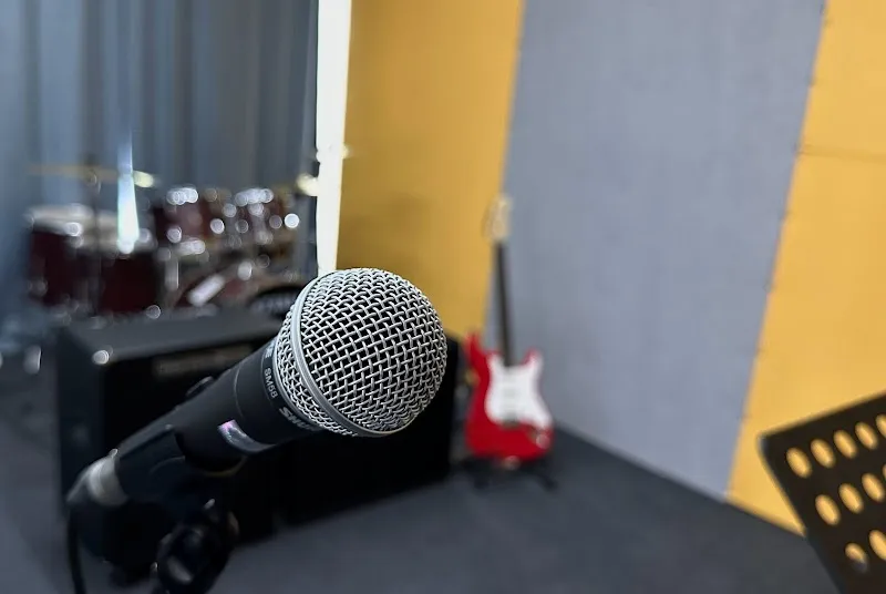 Audio Studio - The Jam Room