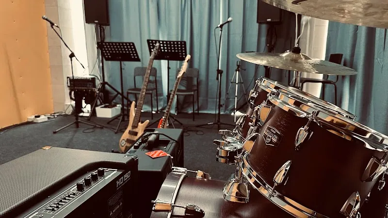 Audio Studio - The Jam Room