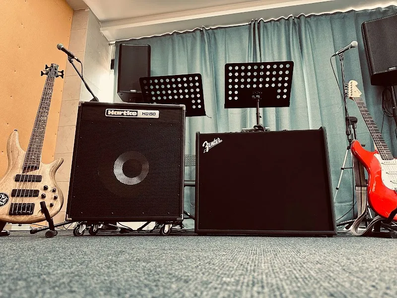 Audio Studio - The Jam Room