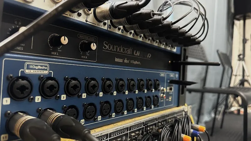 Audio Studio - The Jam Room