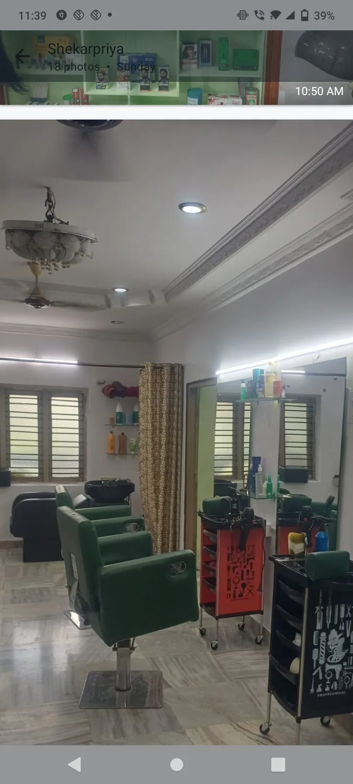 Sri priyanka family salon academy & traning center