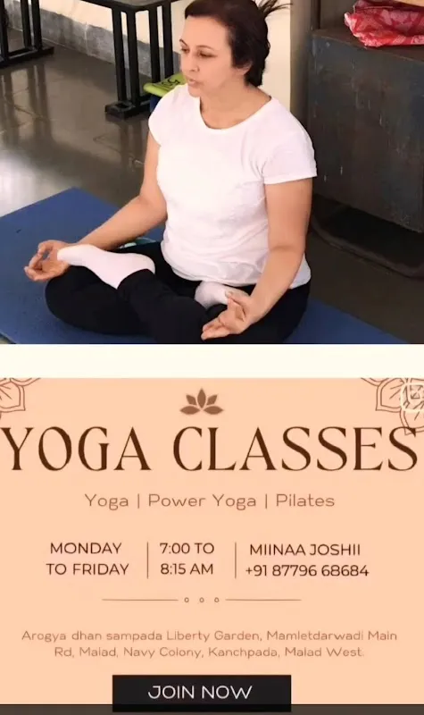 Miiinaa joshii's yog & fitness