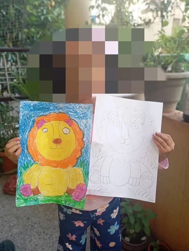 Srihan Art and Craft Class