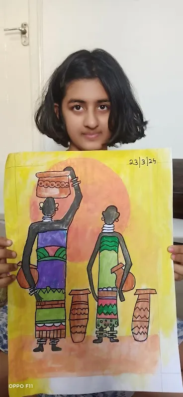Srihan Art and Craft Class