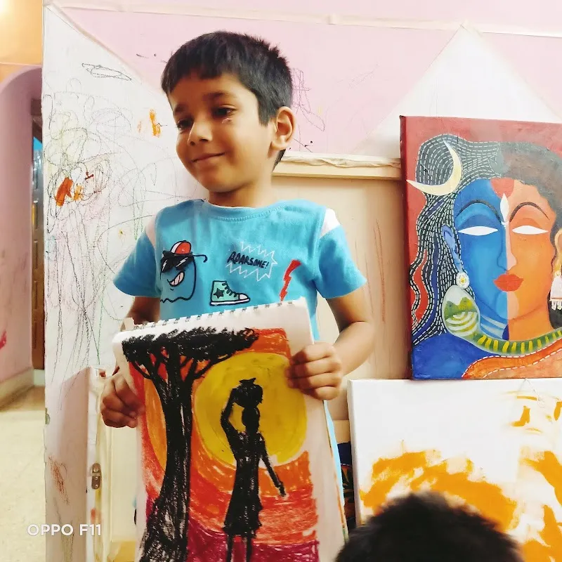 Srihan Art and Craft Class