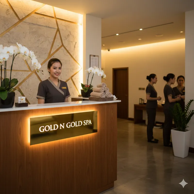 Gold N Gold Spa - Massage Spa in Kirti Nagar