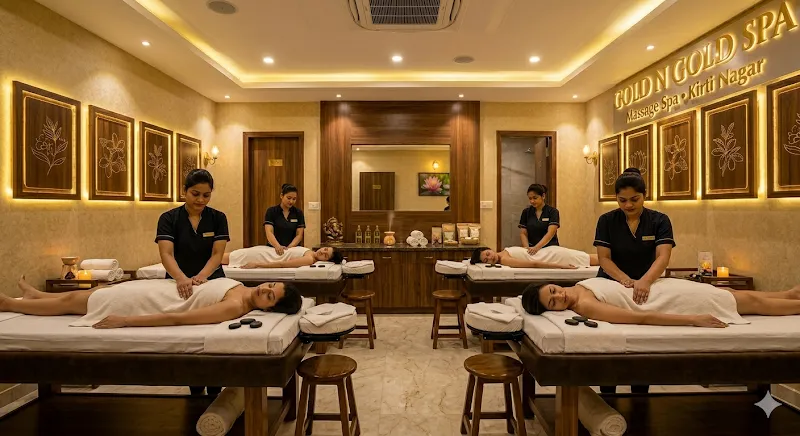 Gold N Gold Spa - Massage Spa in Kirti Nagar