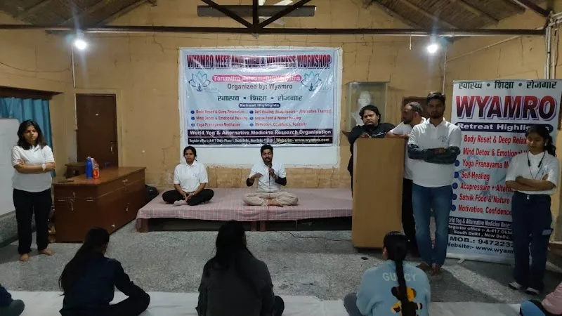 World yog & alternative medicine research organisation