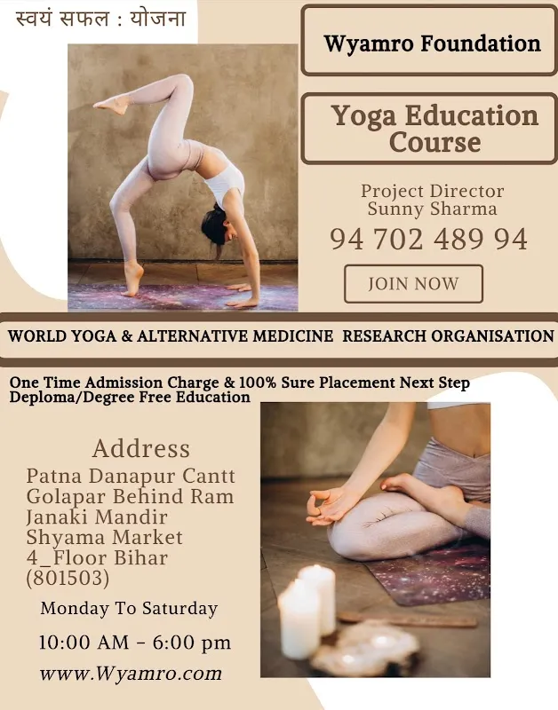 World yog & alternative medicine research organisation