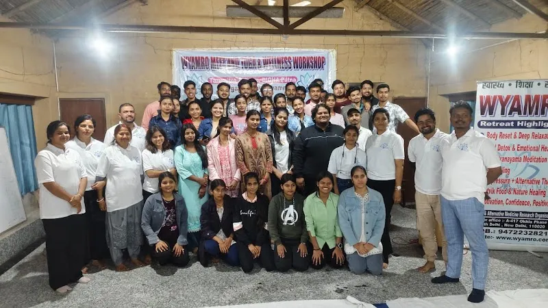 World yog & alternative medicine research organisation