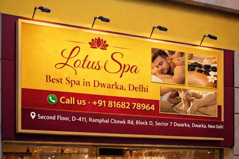 LOTUS SPA - Best Spa in Dwarka I Spa in Dwarka I Massage in Dwarka