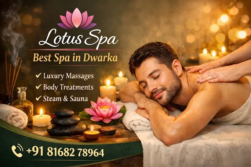 LOTUS SPA - Best Spa in Dwarka I Spa in Dwarka I Massage in Dwarka