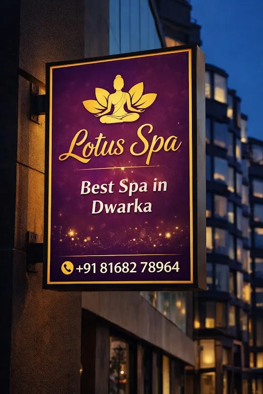 LOTUS SPA - Best Spa in Dwarka I Spa in Dwarka I Massage in Dwarka