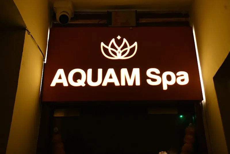 Aquam Spa In Dadar