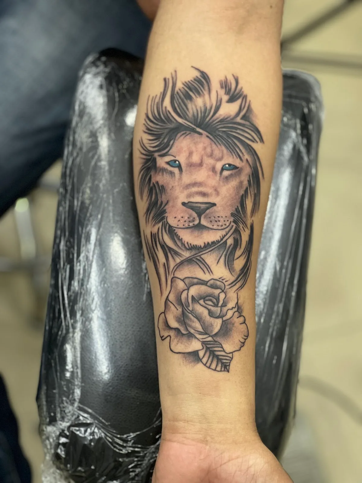 Sam's Studio by inking Sam