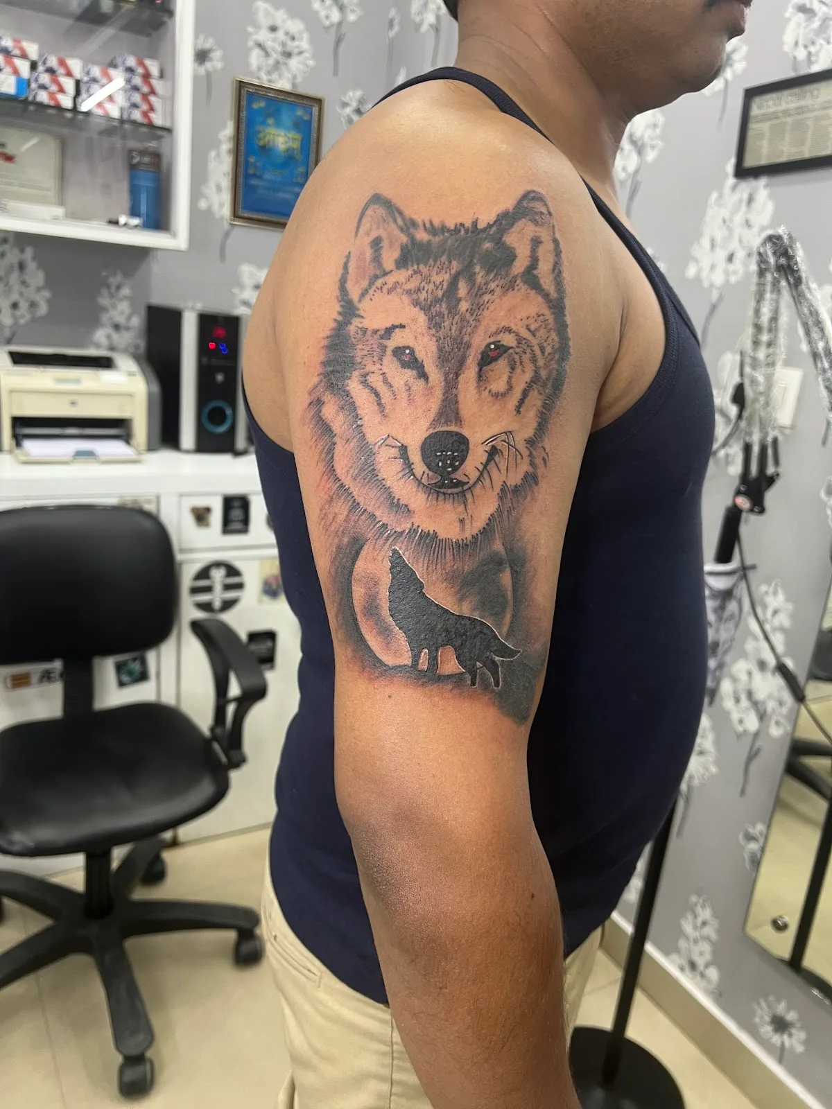 Sam's Studio by inking Sam