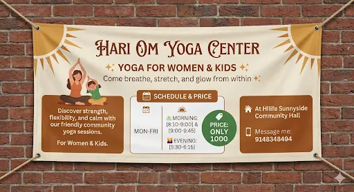 Hari Om Yoga Center