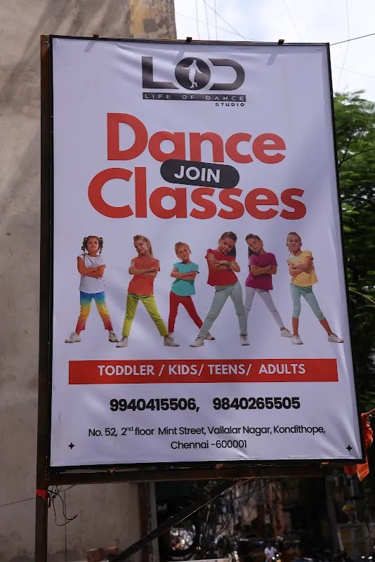 Life Of Dance Studio Sowcarpet