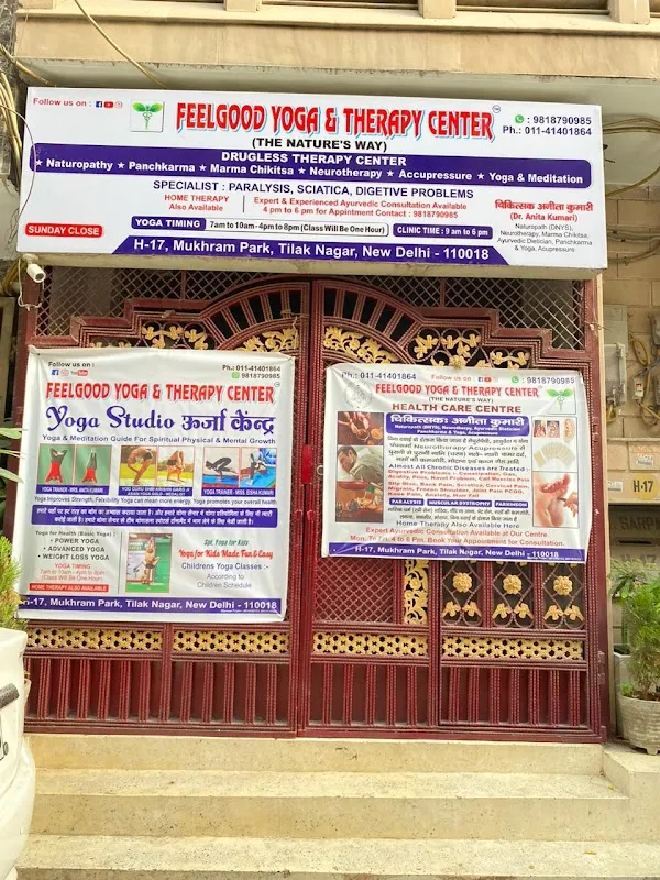 Feel Good Yoga & Therapy Center