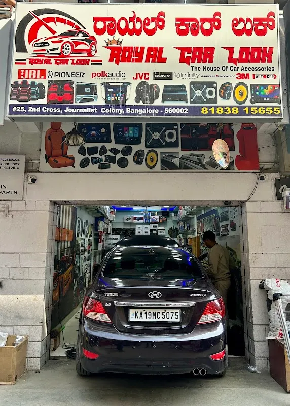 Royal car look