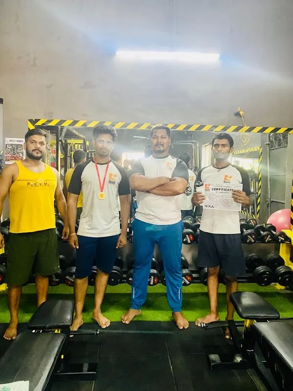 Muscle Growth Gym & Fitness Center