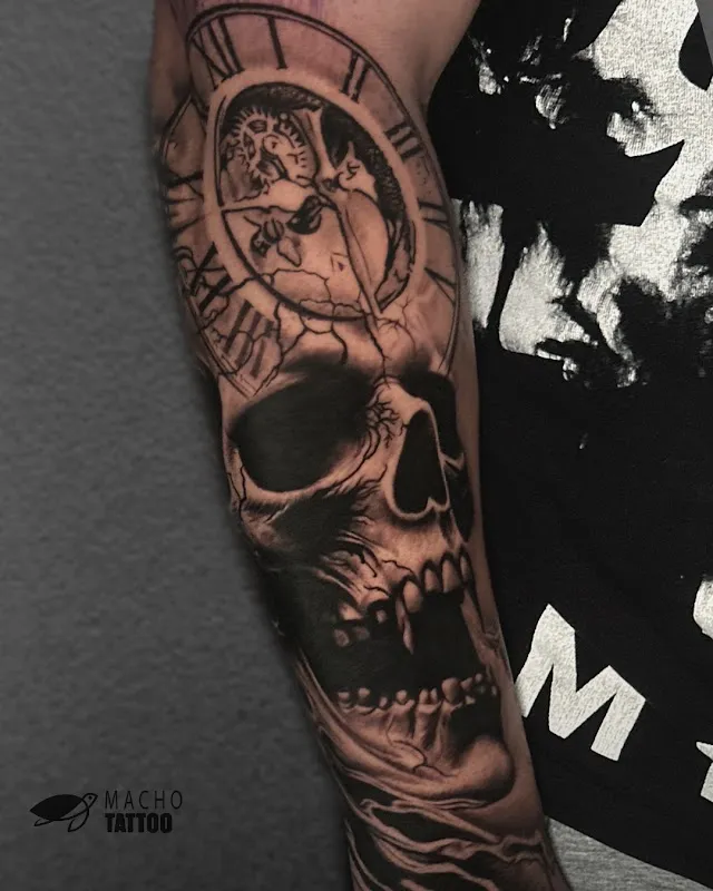 Macho Tattoos