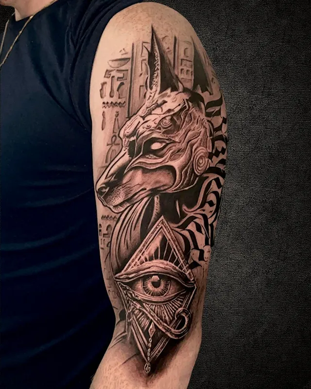 Macho Tattoos