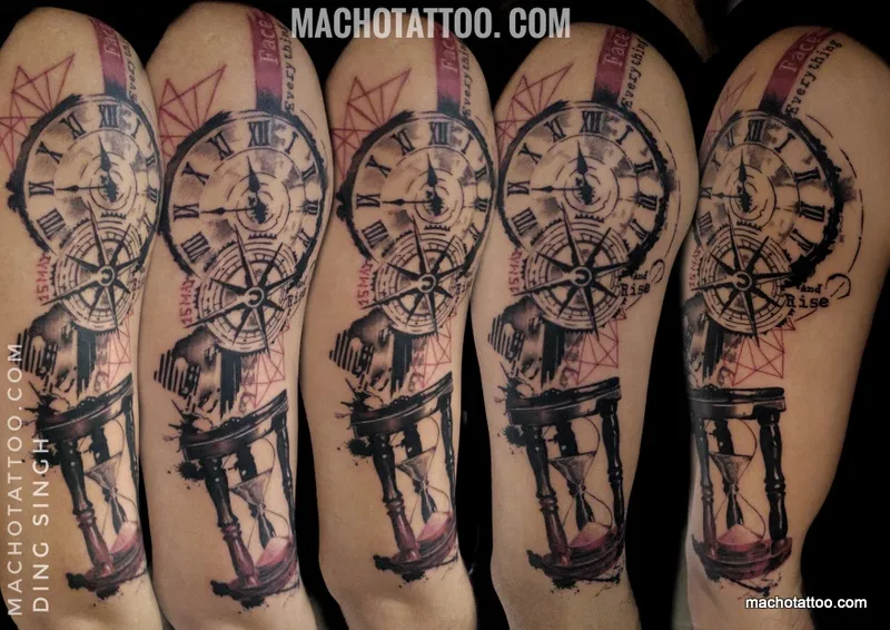 Macho Tattoos