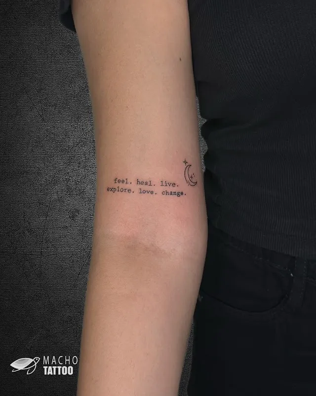 Macho Tattoos