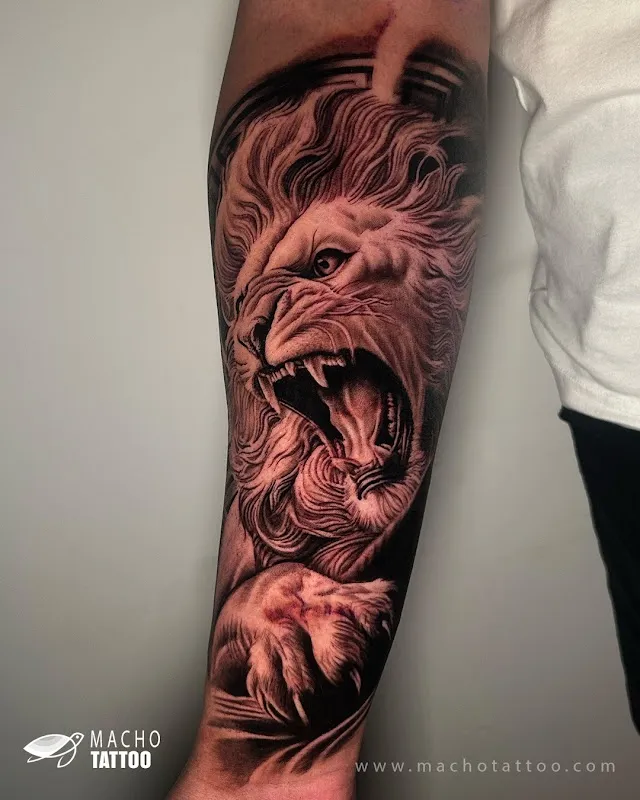 Macho Tattoos