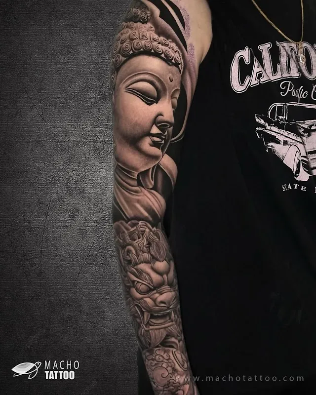 Macho Tattoos