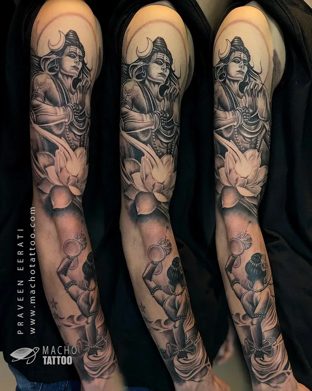 Macho Tattoos